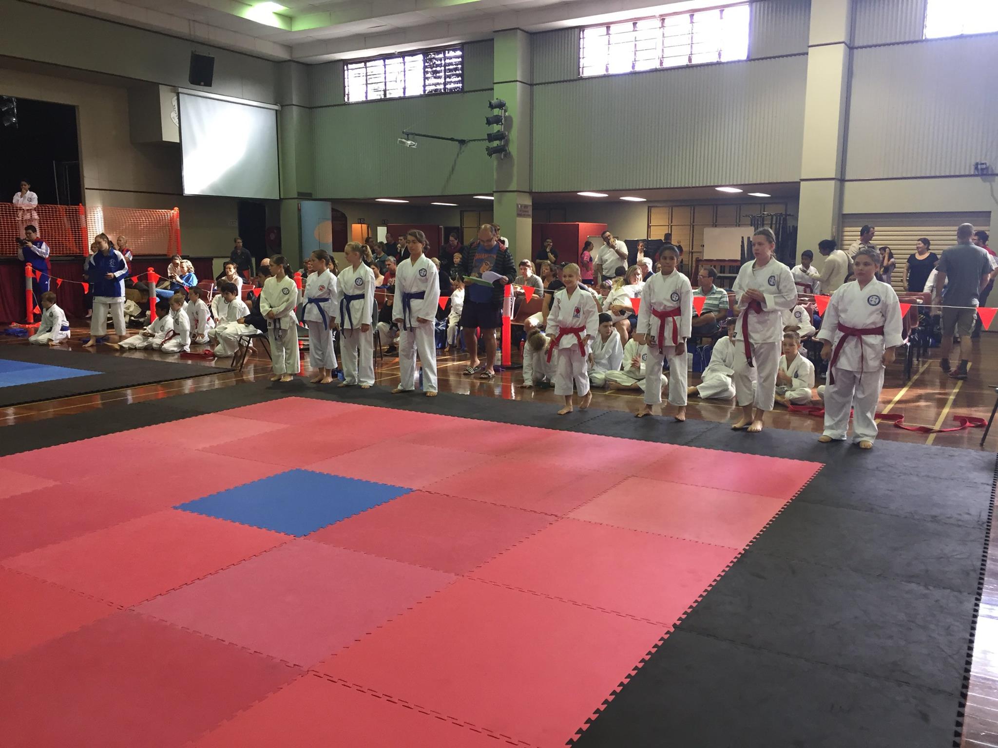 AFMA Competitors at the Elite Youth Competition 2017